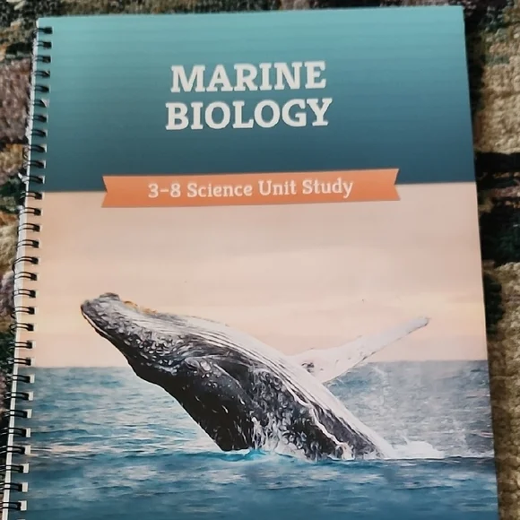 Marine Biology and Sea Creatures Educational Book Set - Picture 2 of 7